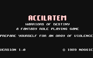 Accilatem [Preview]